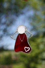 Angel with heart - Tiffany jewelry