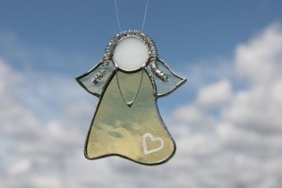 Angel yellow2 - Tiffany jewelry