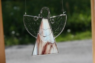 Angel with a big heart - Tiffany jewelry