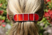 hair clip red - Tiffany jewelry