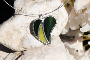 jewel green-yelow - Tiffany jewelry