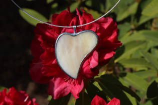 jewel heart beige - Tiffany jewelry