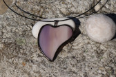 jewel heart purple - Tiffany jewelry