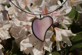 jewel heart purple - Tiffany jewelry