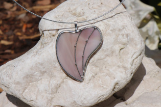 jewel heart purple2 - Tiffany jewelry
