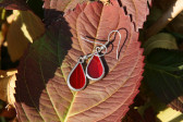 earrings red small - Tiffany jewelry