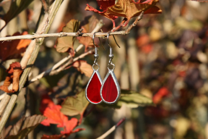 earrings red small - Tiffany jewelry