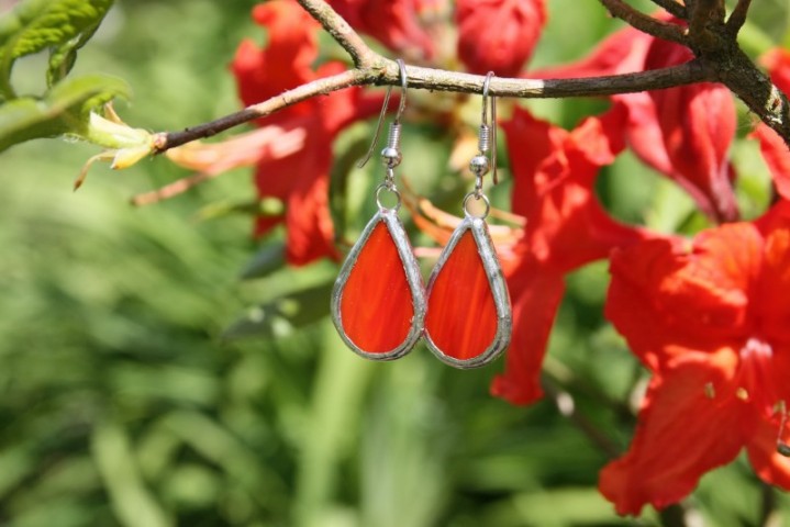earrings red2 - Tiffany jewelry