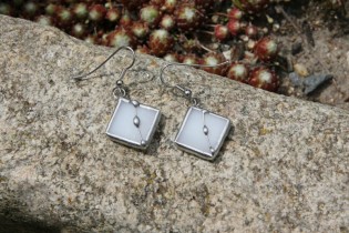 earrings white - Tiffany jewelry