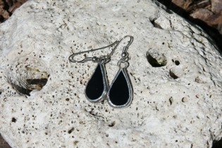 earrings black small - Tiffany jewelry
