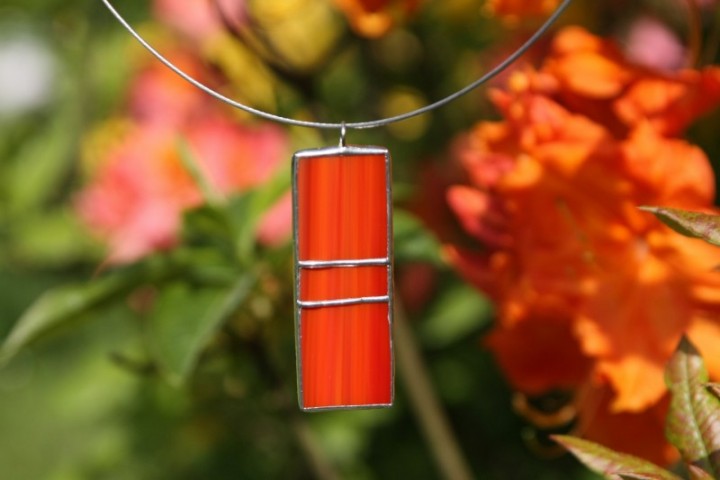 jewel red and orange - Tiffany jewelry
