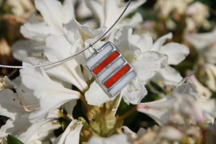 jewel red and white - Tiffany jewelry