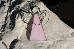 Angel pink small - Tiffany jewelry