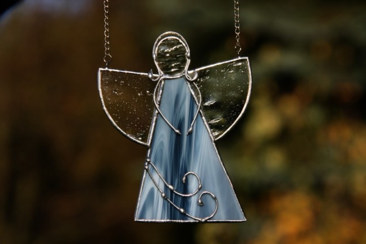 Angel from the sea 2 - Tiffany jewelry