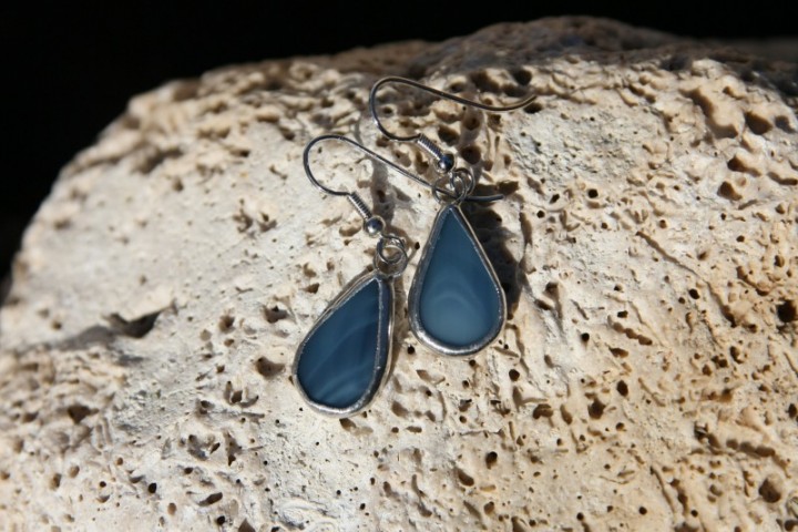 earrings from the sea - Tiffany jewelry