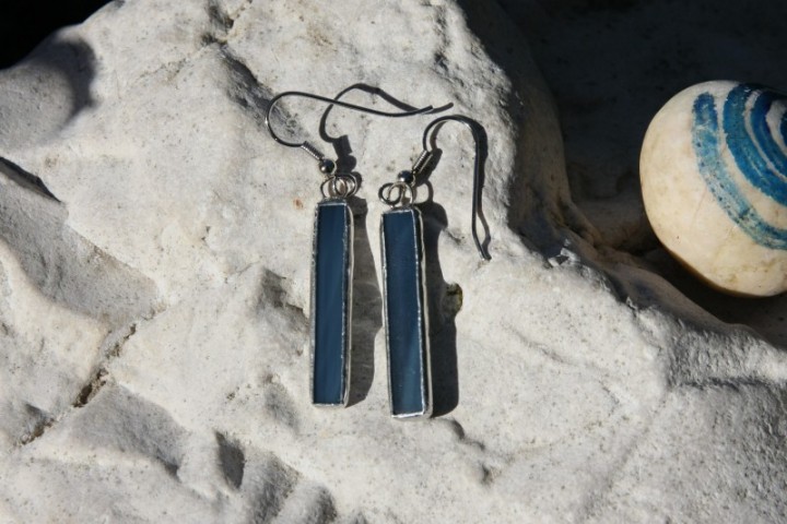 earrings from the sea long - Tiffany jewelry