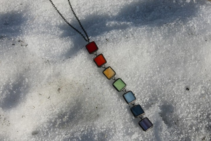 jewel rainbow - Tiffany jewelry