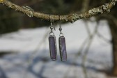 earrings purple 3 - Tiffany jewelry