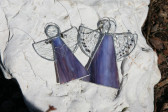 Angel purple - Tiffany jewelry