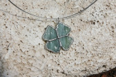 jewel flower green - Tiffany jewelry