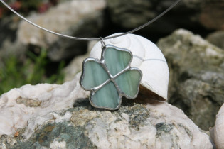 jewel flower green - Tiffany jewelry
