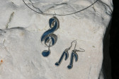 earrings note - Tiffany jewelry