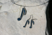 earrings note - Tiffany jewelry