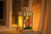 lantern with the elephant - Tiffany jewelry