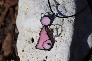 pink cat - Tiffany jewelry