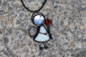 little angel on the neck - Tiffany jewelry