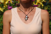 little angel on the neck - Tiffany jewelry