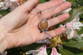 jewel with stone - Tiffany jewelry