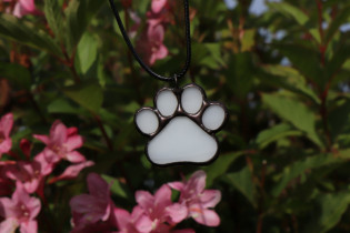 dog's paw - Tiffany jewelry