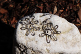 earrings flower - Tiffany jewelry