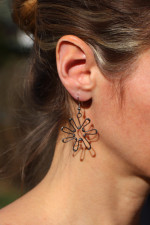 earrings flower - Tiffany jewelry