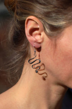 earrings snakes - Tiffany jewelry