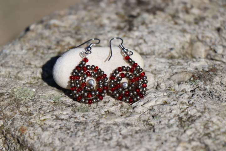 earrings red - Tiffany jewelry