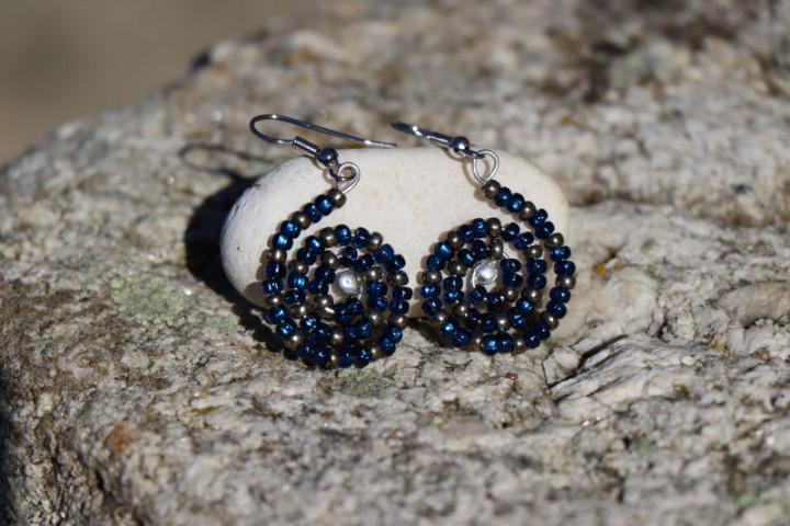 earrings blue - Tiffany jewelry