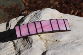 hair clip pink - Tiffany jewelry