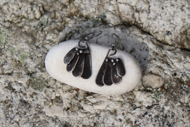 earrings shells - Tiffany jewelry