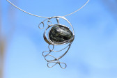 sun from stone - Tiffany jewelry