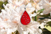 jewel drop red - Tiffany jewelry
