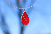 jewel drop red - Tiffany jewelry