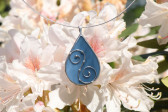 jewel drop blue - Tiffany jewelry