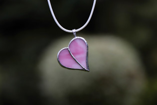 little pink heart - Tiffany jewelry