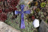 cross violet - Tiffany jewelry