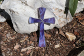 cross violet - Tiffany jewelry