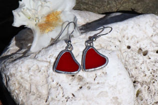 earrings hearts - Tiffany jewelry