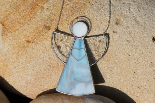 blue angel - Tiffany jewelry